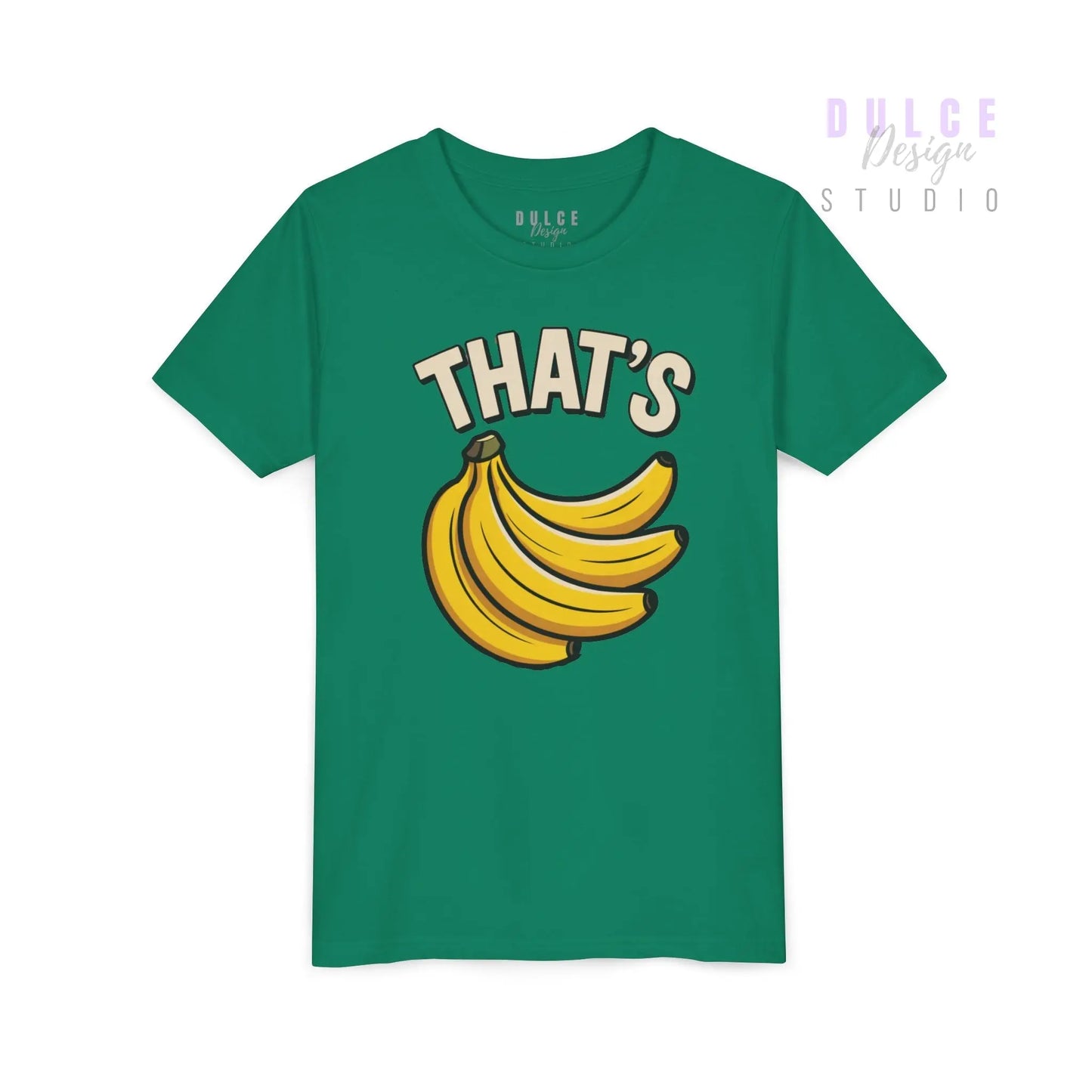 That’s Bananas – Funny Fruit Youth Tee - Dulce Design Studio