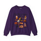Halloween Doodles Sweatshirt – Cute & Cozy Fall Vibes