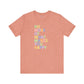 Positive Quote T-Shirt - Do More of What Makes You Happy-  Heather Prism Sunset / 3XL- Dulce Design Studio