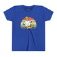 SKATEBOARDING GHOST HALLOWEEN UNISEX YOUTH TEE - COOL & SPOOKY T-SHIRT FOR KIDS-  True Royal / XL- Dulce Design Studio