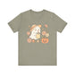 Cute Ghost Shirt – Fall Lemonade Halloween Tee-  Heather Stone / 3XL- Dulce Design Studio