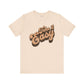 Take It Easy Retro Shirt-  Soft Cream /  Dulce Design Studio