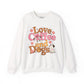 Love Coffee and Dogs Sweatshirt – Cozy Dog Mom Pullover-  3XL / White- Dulce Design Studio