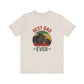 Best Dad Ever Fist Bump T-Shirt – Retro Father-Child Bond T-Shirt