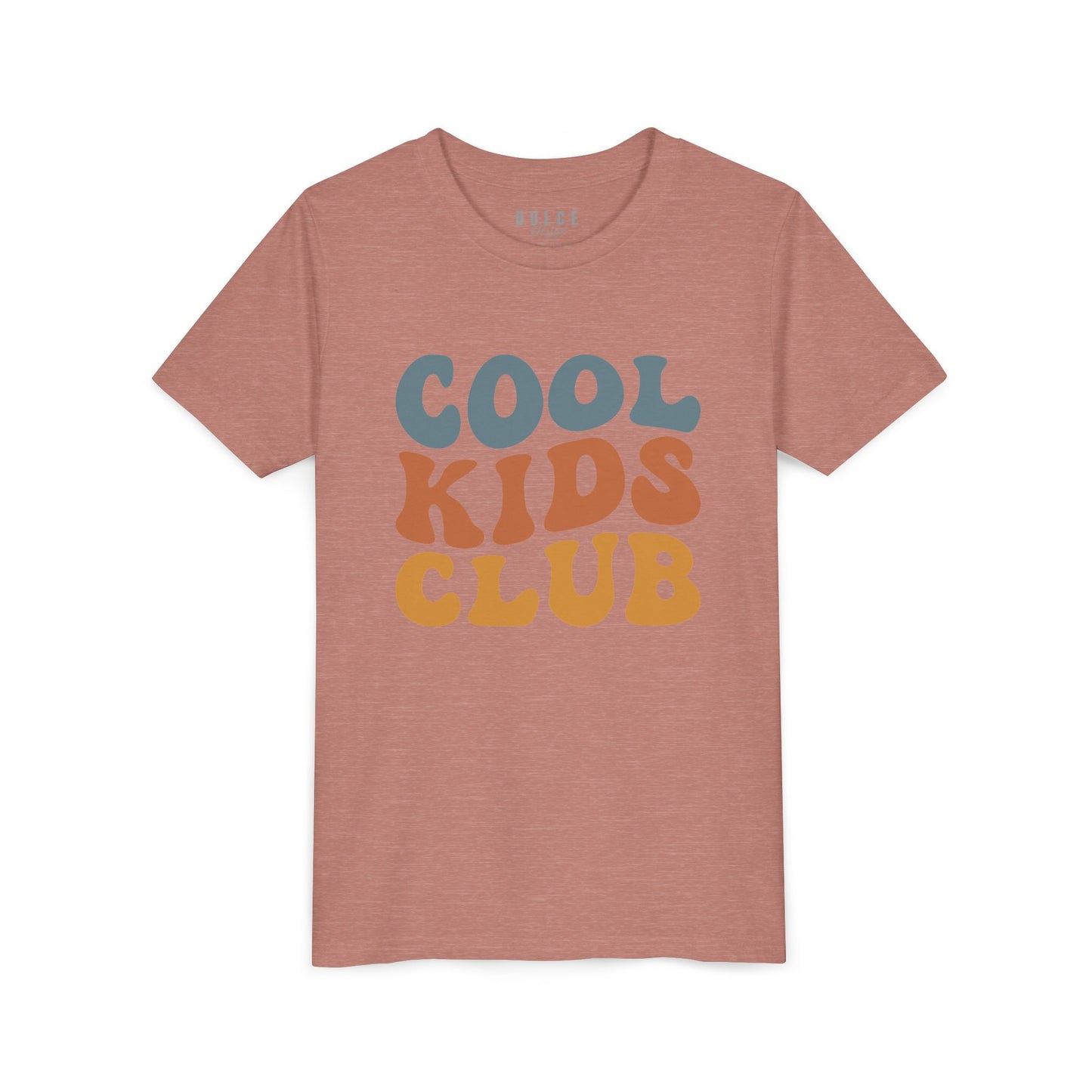 Cool Kids Club – Retro Youth Graphic Tee