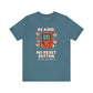 Be Kind – No Reset Button (Pixel Gameboy Tee)