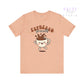 Espresso Yourself Happy Cup Graphic Tee -  Heather Peach / 3XL Dulce Design Studio