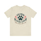 Dog Mom Shirt – Social Club Tee for Pet Lovers-  Heather Prism Natural / 3XL- Dulce Design Studio