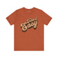 Take It Easy Retro Shirt - heather autumn -Dulce Design Studio