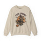 Stay Spooky Raccoon Halloween Sweatshirt-  Sand / 3XL- Dulce Design Studio