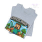 DadCraft Gamer Tee – White Gamer Dad Version - Dulce Design Studio
