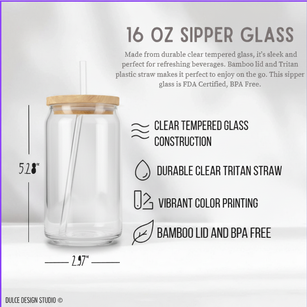 16oz Libbey Generic Spec Graphic