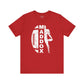 Personalized Football Name Tee – Game Day Sports Shirt-  Red / 3XL- Dulce Design Studio