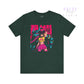 Mecha Muse – Neon Anime Girl Tee - Dulce Design Studio