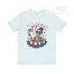 Chill the Fourth Out – Patriotic Skeleton Tee - Dulce Design Studio