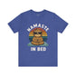 Namaste in Bed Shirt – Funny Yoga Sloth Graphic Tee