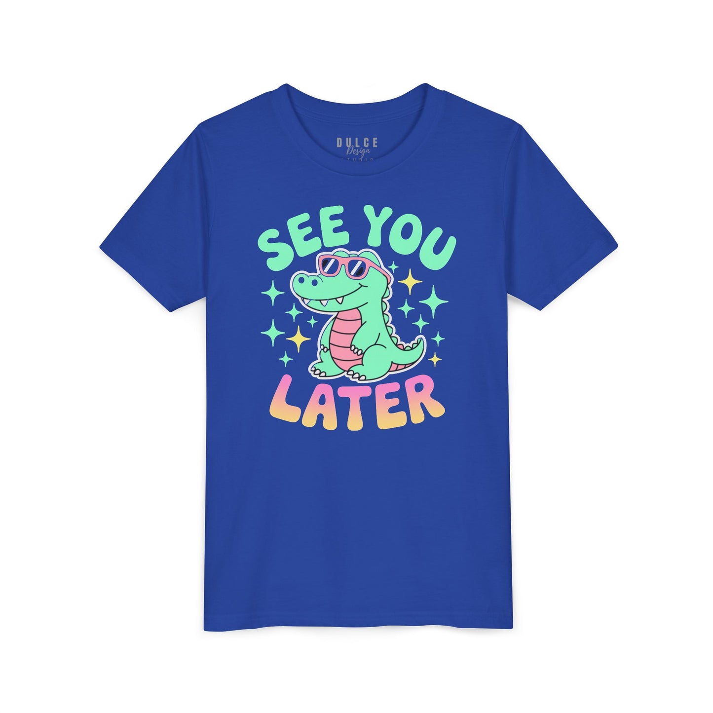 See You Later – Cool Alligator Kids Tee