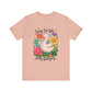 Sorry I’m Late Duck Shirt – Dilly Dallying Tee-  Peach / 3XL- Dulce Design Studio
