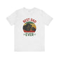 Best Dad Ever Fist Bump T-Shirt – Retro Father-Child Bond T-Shirt