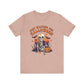 Halloween T-Shirt – Just Waiting for Halloween Skeleton Tee-  Heather Prism Peach / 3XL- Dulce Design Studio