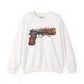 Peace in Bloom Sweatshirt – Floral Weapon Graphic Pullover