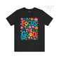 Focus on the Good Shirt – Colorful Positive Quote Teein  Product variant-