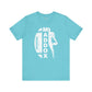 Personalized Football Name Tee – Game Day Sports Shirt-  Turquoise / 3XL- Dulce Design Studio