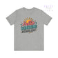 Hello Sunshine – #School’s Out Graphic Tee (Adult) - Dulce Design Studio
