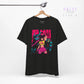 Mecha Muse – Neon Anime Girl Tee - Dulce Design Studio