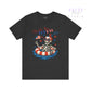 Chill the Fourth Out – Patriotic Skeleton Tee - Dulce Design Studio