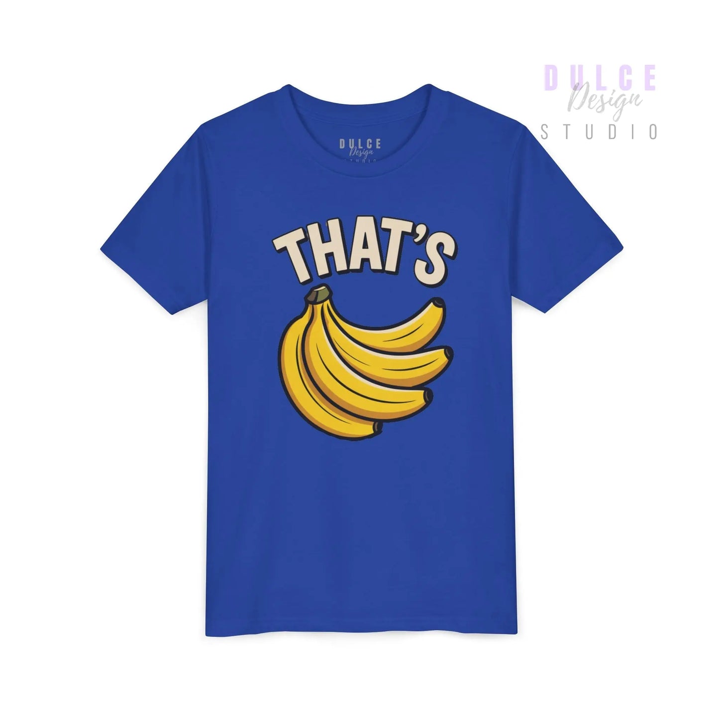That’s Bananas – Funny Fruit Youth Tee - Dulce Design Studio