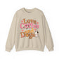 Love Coffee and Dogs Sweatshirt – Cozy Dog Mom Pullover-  - Dulce Design Studio