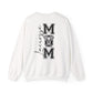 Lacrosse Mom Sweatshirt – Bold Front & Back Sports Design-  - Dulce Design Studio