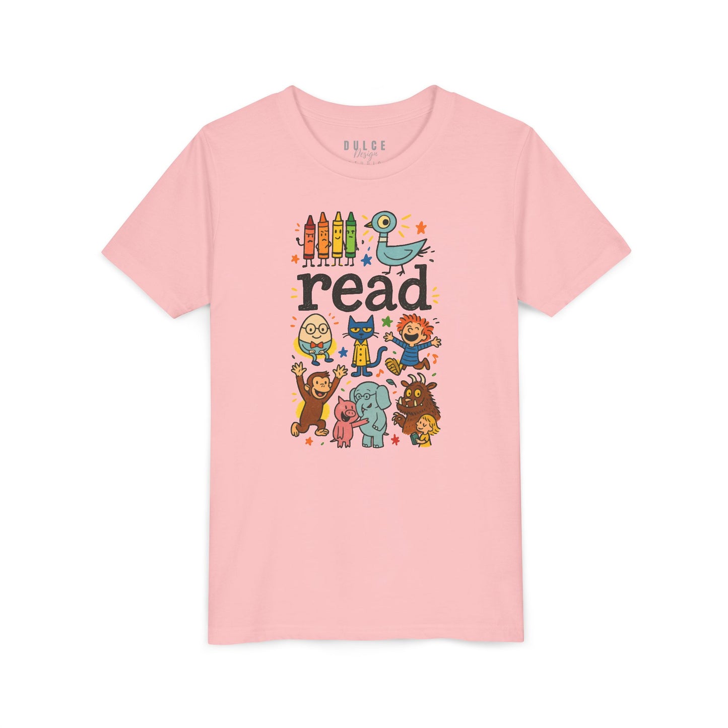Read All the Favorites – Kids Storytime Graphic Tee