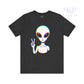 Glitch Alien T-Shirt — EDM Festival Rave Vibes - Dulce Design Studio