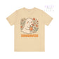 Summerween Ghost T-Shirt – Vintage Style Floral Halloween Tee -  Soft Cream / 3XL Dulce Design Studio