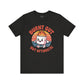 Burnt Out But Optimistic Shirt – Funny Marshmallow Retro Graphic Tee