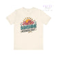 Hello Sunshine – #School’s Out Graphic Tee (Adult) - Dulce Design Studio