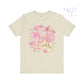 Girly Coastal Vibes – Pastel Shells, Bows & Daisies Tee -   Dulce Design Studio