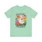 Sorry I’m Late Duck Shirt – Dilly Dallying Tee-  Heather Mint / 3XL- Dulce Design Studio