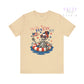 Chill the Fourth Out – Patriotic Skeleton Tee - Dulce Design Studio