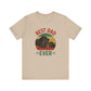 Best Dad Ever Fist Bump T-Shirt – Retro Father-Child Bond T-Shirt