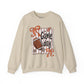 Game Day Sweatshirt – Cute Football Pullover with Bows & Stars-  Sand / 3XL- Dulce Design Studio