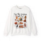 Halloween Doodles Sweatshirt – Cute & Cozy Fall Vibes