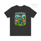 DadCraft Gamer Tee – White Gamer Dad Version - Dulce Design Studio