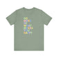 Positive Quote T-Shirt - Do More of What Makes You Happy-  Sage / 3XL- Dulce Design Studio