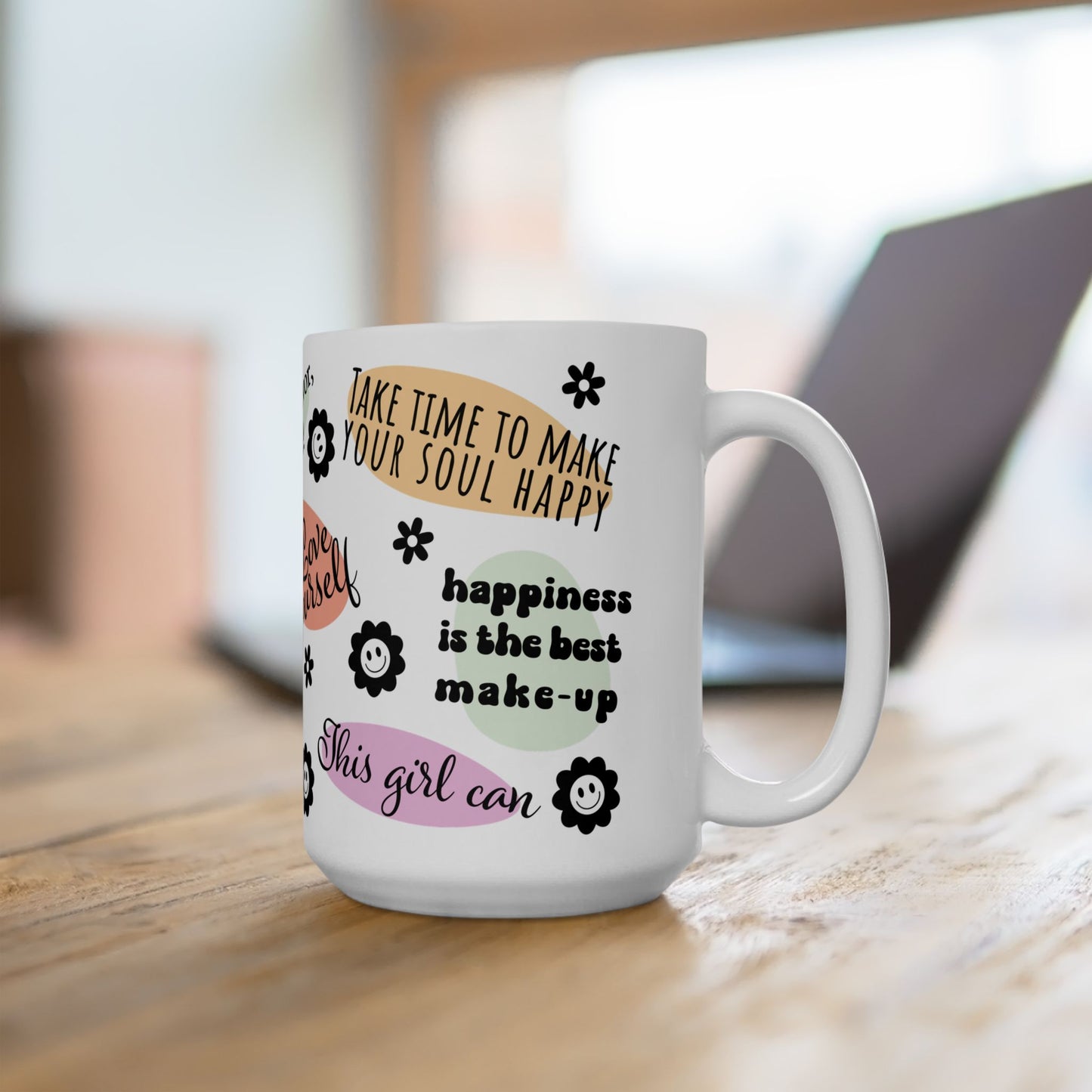 MENTAL HEALTH 15oz MUG