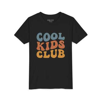 Cool Kids Club – Retro Youth Graphic Tee