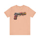 Peace In Bloom Shirt – Floral Weapon Graphic Tee