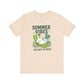 Summer Vibes Duck Shirt – Too Hot to Move-  - Dulce Design Studio